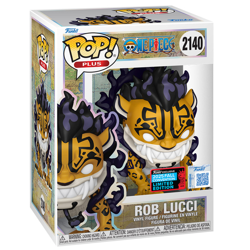Figurine Pop Rob Lucci Beast Form (One Piece)