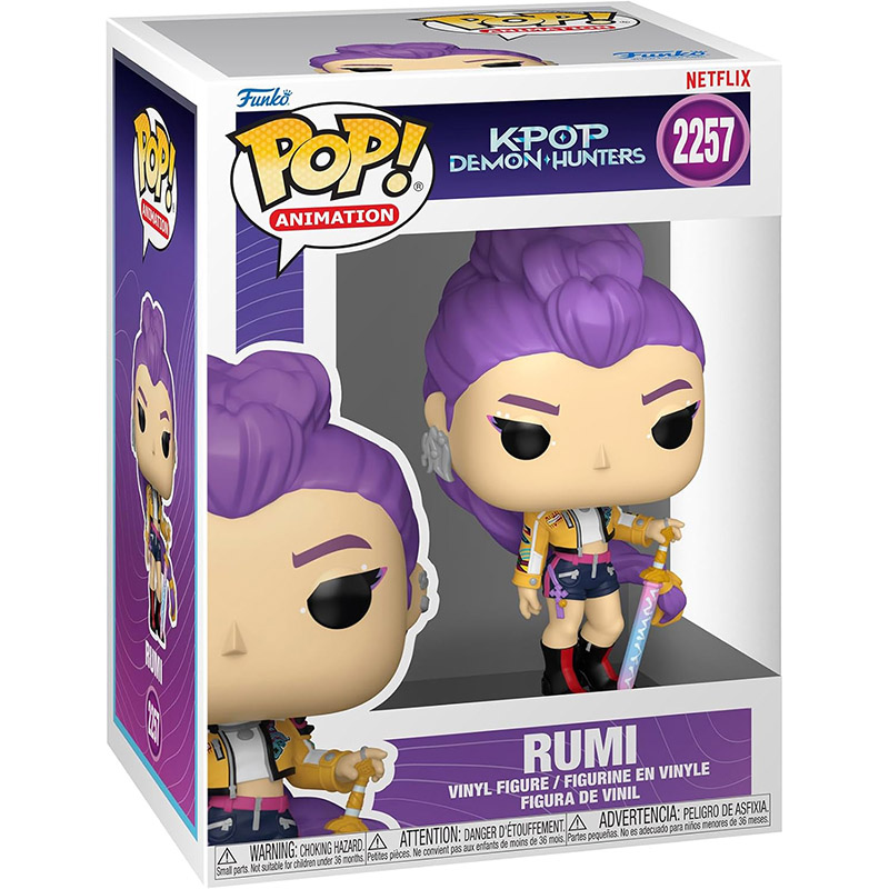 Figurine Pop Rumi (Kpop Demon Hunters)