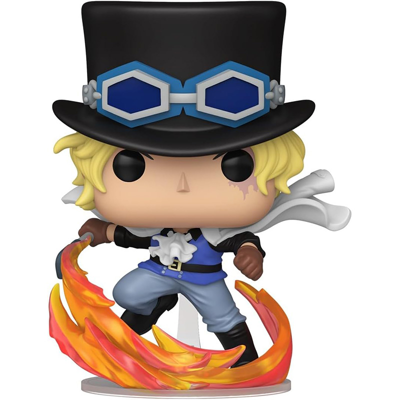 Figurine Pop Sabo with fire (One Piece) Figurine Pop Sabo with fire (One Piece)