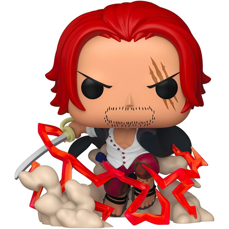 Figurine Pop Shanks avec éclairs (One Piece) Figurine Pop Shanks avec éclairs (One Piece)