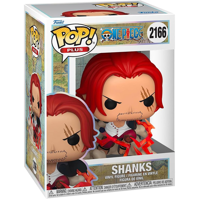 Figurine Pop Shanks avec éclairs (One Piece)