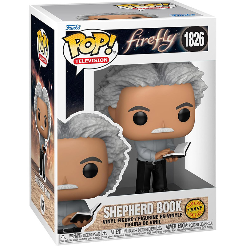 Figurine Pop Shepherd Book chase (Firefly)