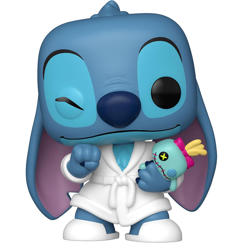 Figurine Pop Stitch with robe (Lilo & Stitch) Figurine Pop Stitch with robe (Lilo & Stitch)