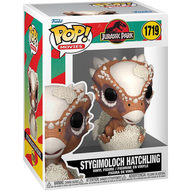 Figurine Pop Stygimoloch Hatchling (Jurassic Park)
