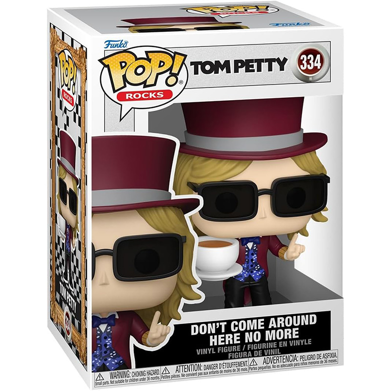 Figurine Pop Don't Come Around Here No More (Tom Petty)
