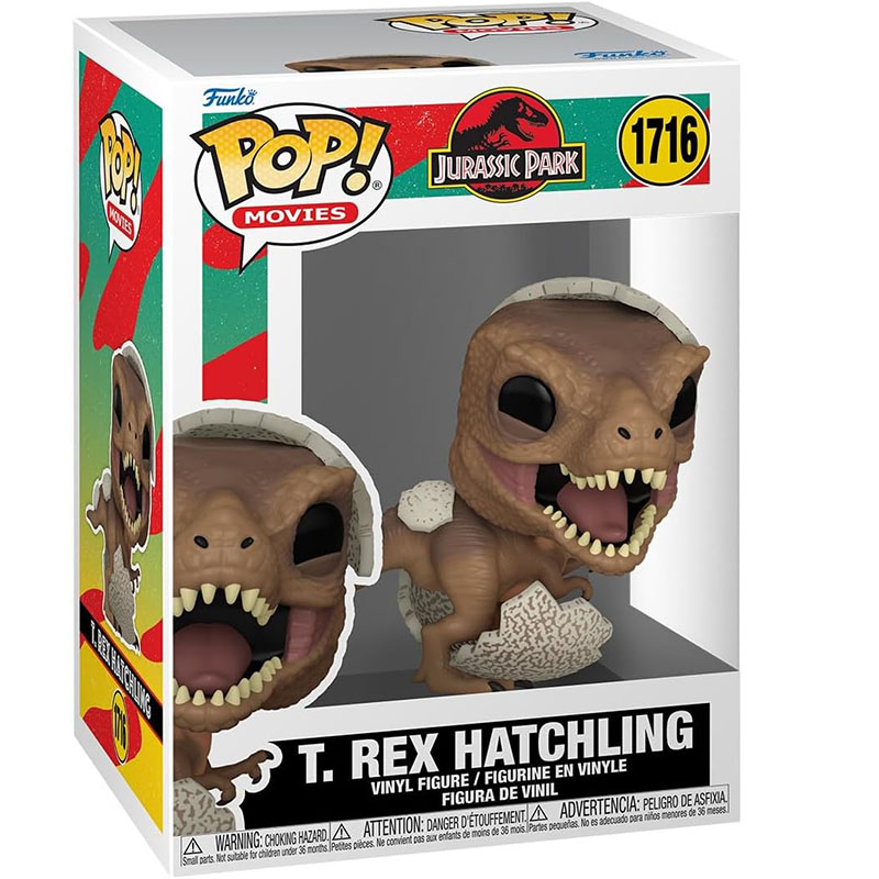 Figurine Pop T-Rex Hatchling (Jurassic Park)