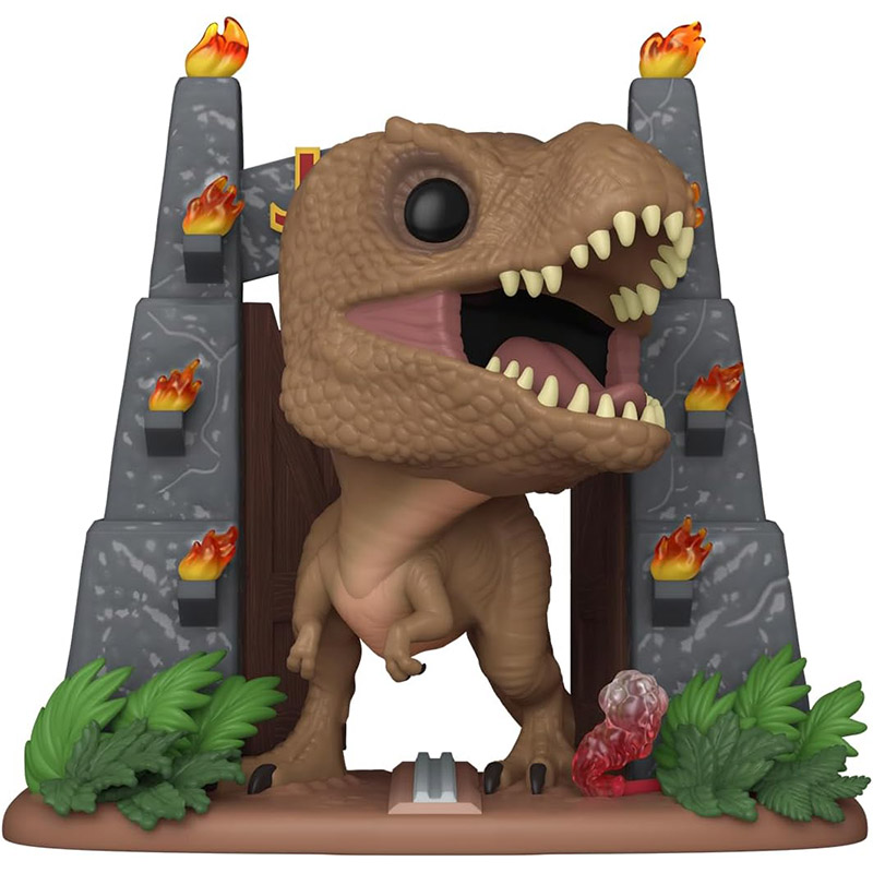 Figurine Pop Tyrannosaurus Rex with Gates (Jurassic Park) Figurine Pop Tyrannosaurus Rex with Gates (Jurassic Park)