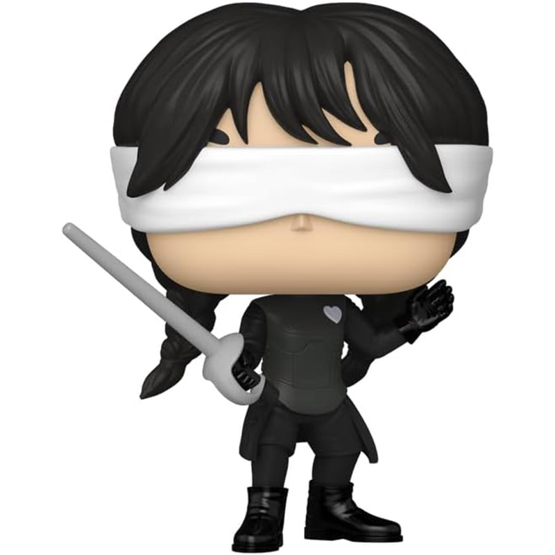 Figurine Pop Wednesday Addams Fencing (Wednesday)