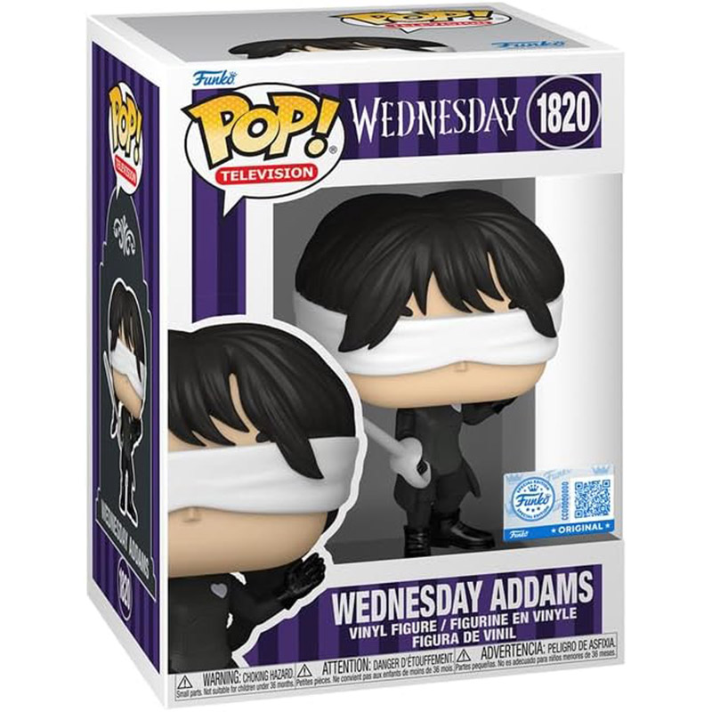 Figurine Pop Wednesday Addams Fencing (Wednesday)