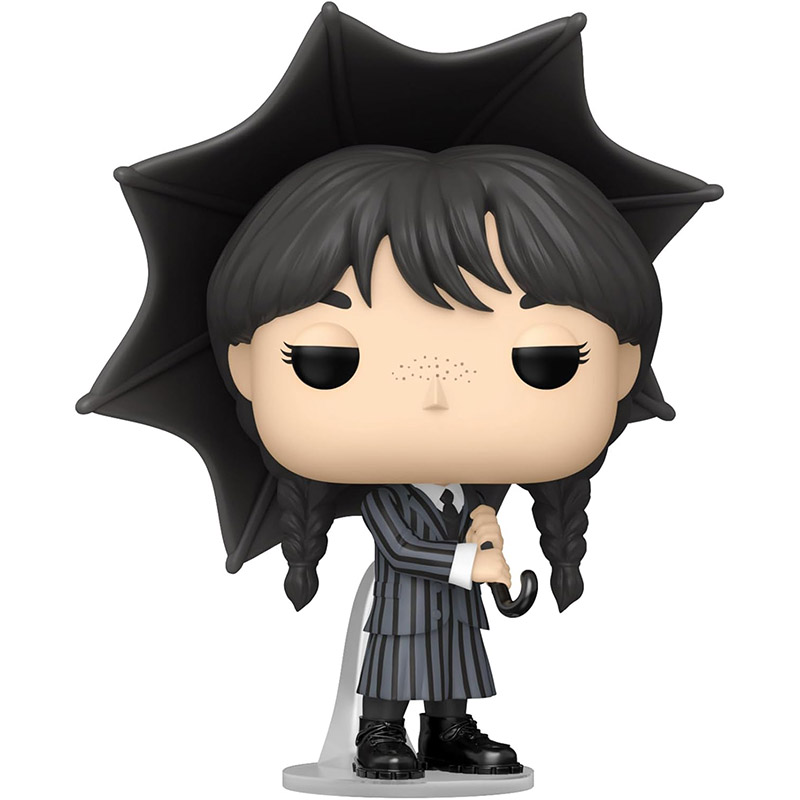 Figurine Pop Wednesday Addams with umbrella (Wednesday)
