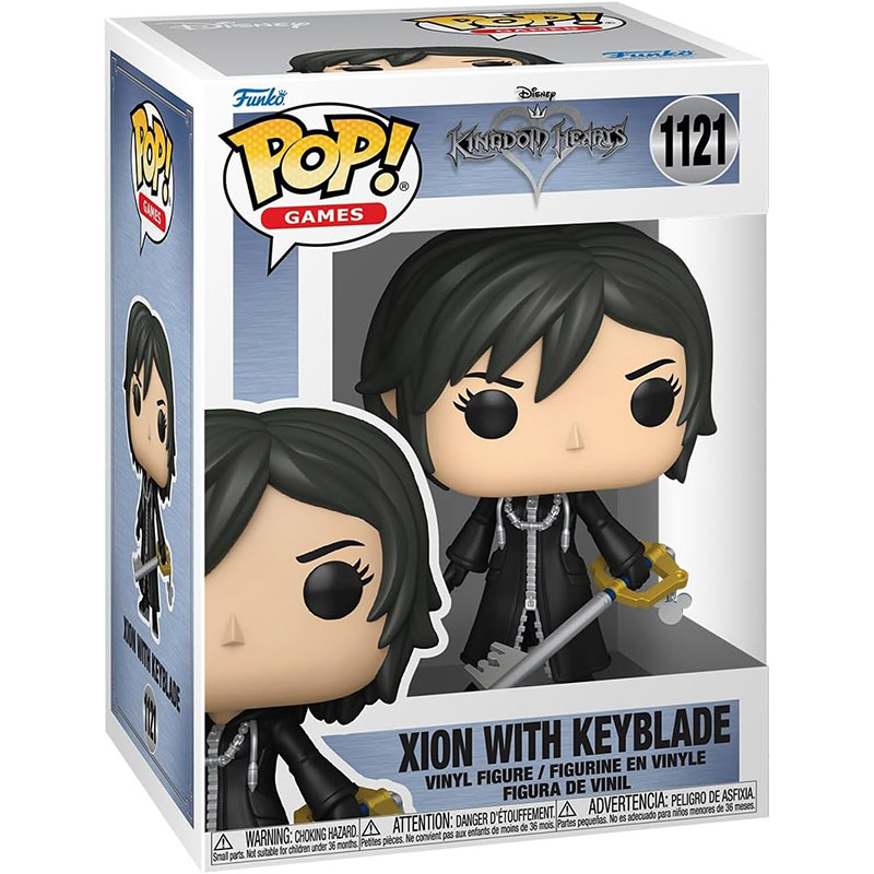 Figurine Pop Xion with keyblade (Kingdom Hearts)
