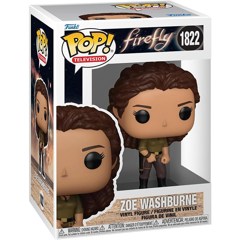 Figurine Pop Zoe Washburne nouvelle version (Firefly)