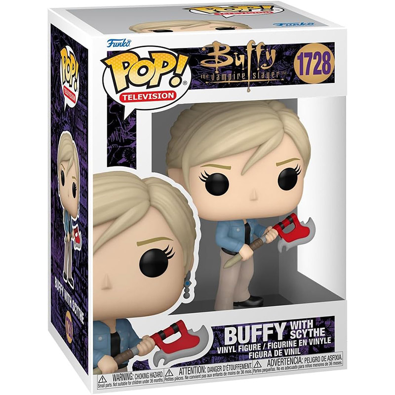 Figurine Pop Buffy with scythe (Buffy The Vampire Slayer)