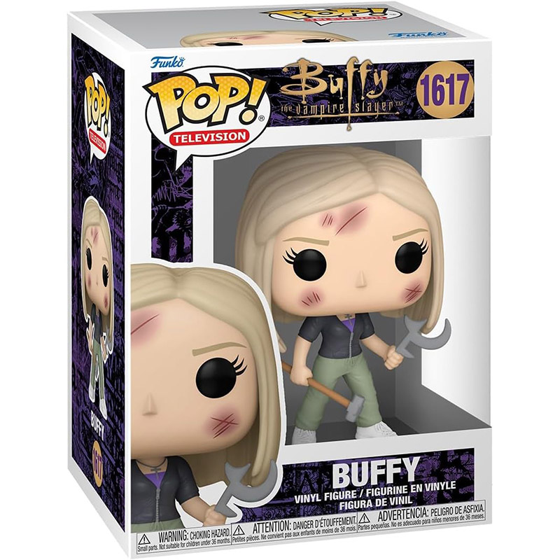 Figurine Pop Buffy with weapons (Buffy The Vampire Slayer)