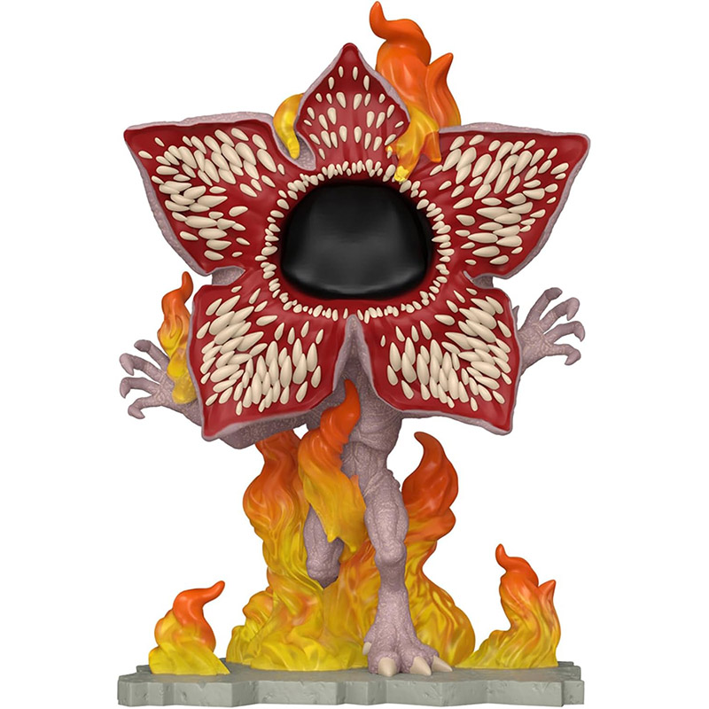 Figurine Pop Demogorgon on Fire (Stranger Things)