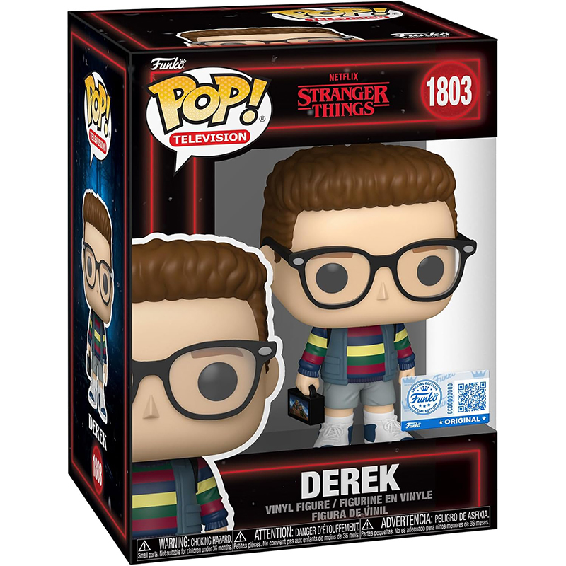 Figurine Pop Derek (Stranger Things)
