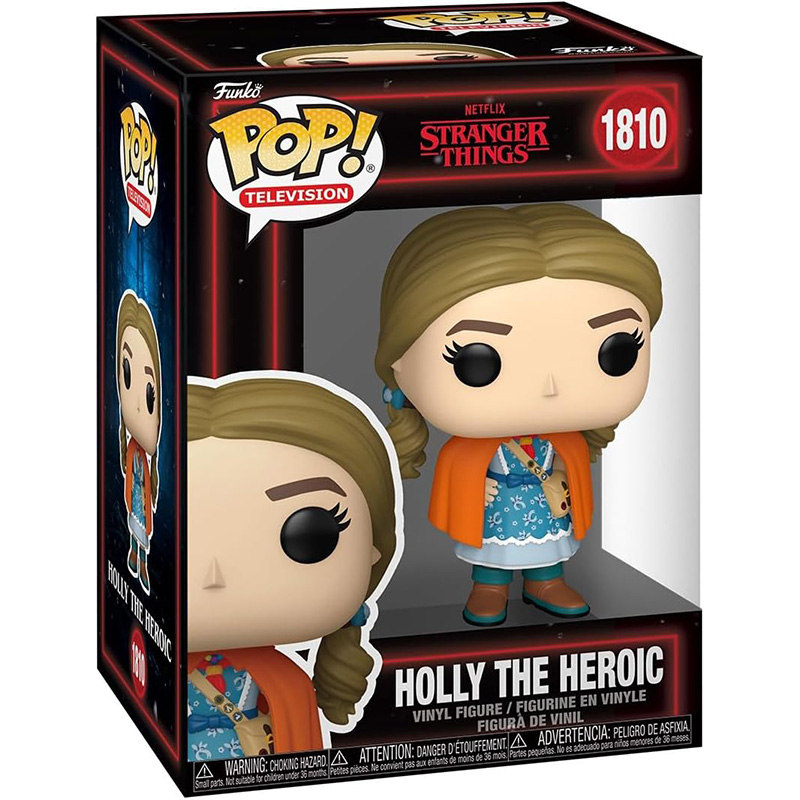 Figurine Pop Holly the Heroic (Stranger Things)