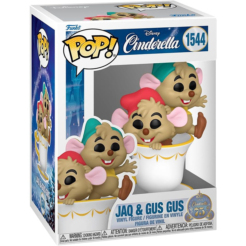 Figurine Pop Jaq et Gus Gus (Cendrillon)