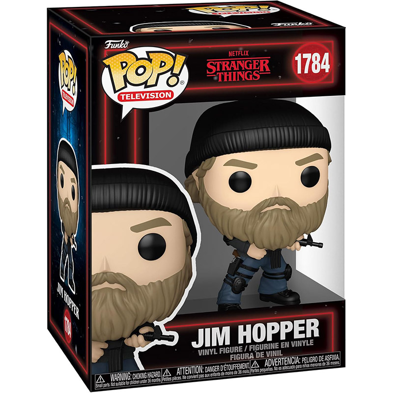 Figurine Pop Jim Hopper season 5 (Stranger Things)