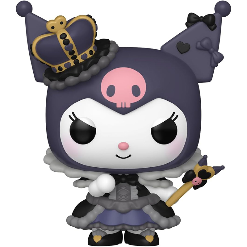 Figurine Pop Kuromi Queen 20th anniversary (Sanrio) Figurine Pop Kuromi Queen 20th anniversary (Sanrio)