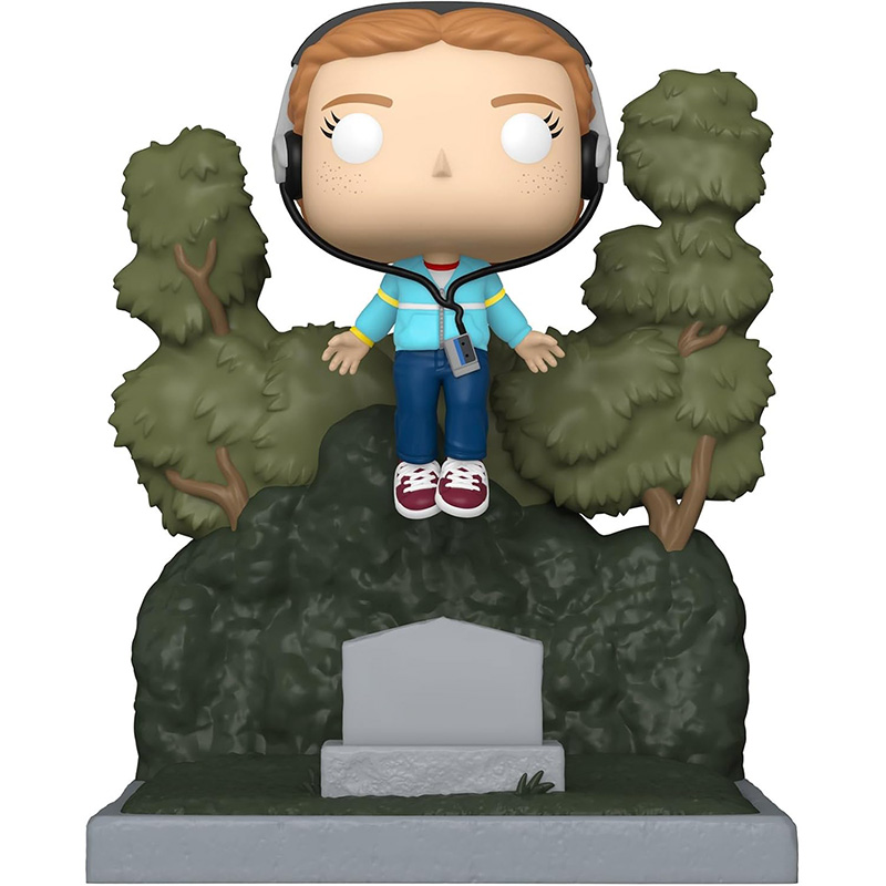 Figurine Pop Max at Cemetery (Stranger Things)
