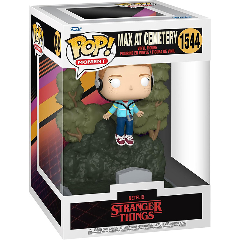 Figurine Pop Max at Cemetery (Stranger Things)