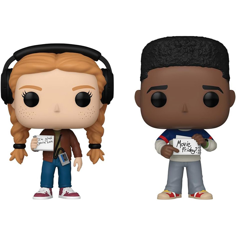 Figurine Pop Max et Lucas season 4 (Stranger Things) Figurine Pop Max et Lucas season 4 (Stranger Things)