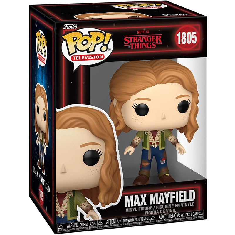 Figurine Pop Max Mayfield season 5 (Stranger Things)