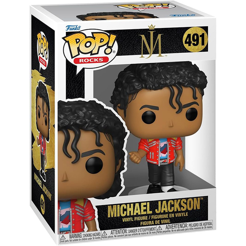 Figurine Pop Michael Jackson Beat It (Michael Jackson)