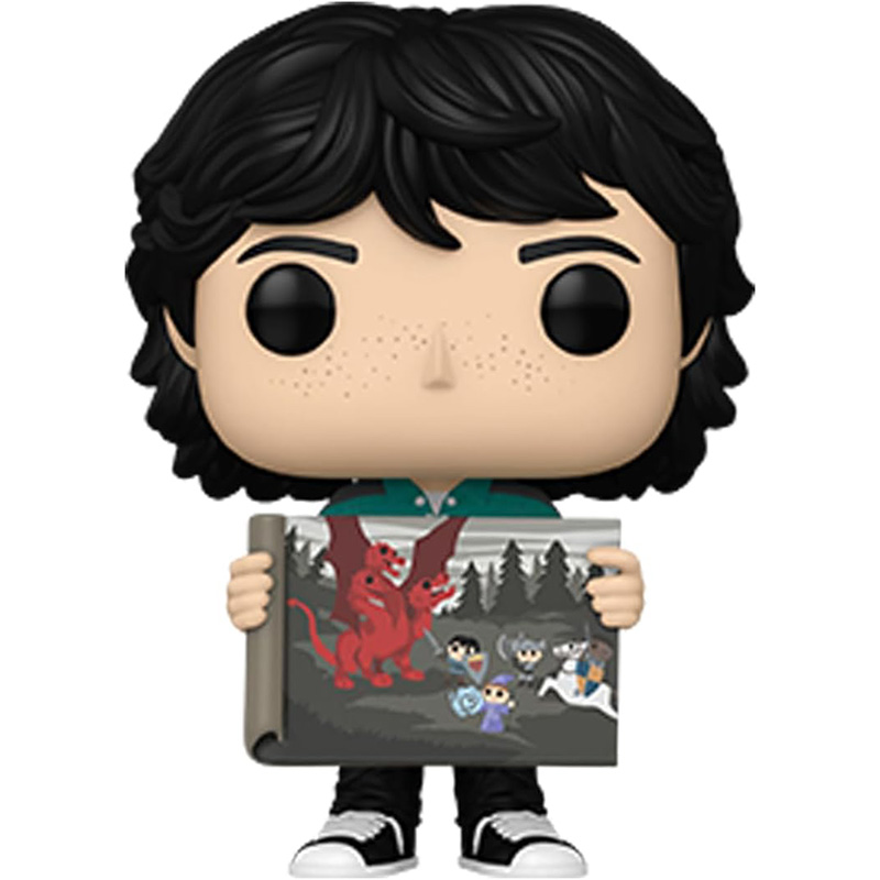 Figurine Pop Mike with Will's drawing (Stranger Things)