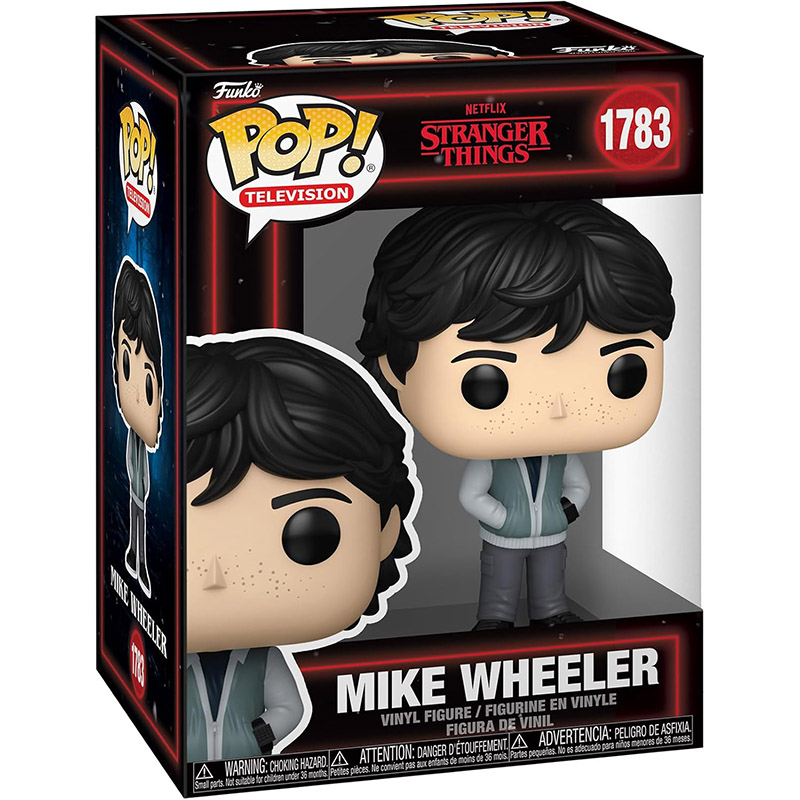 Figurine Pop Mike Wheeler season 5 (Stranger Things)