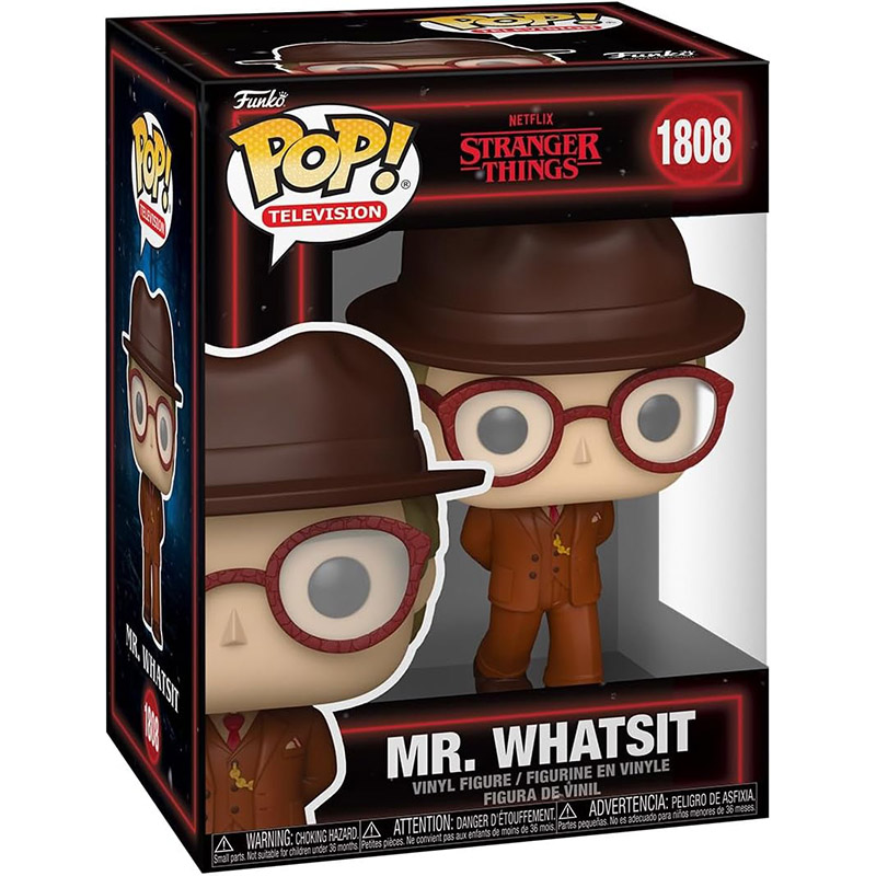 Figurine Pop Mr Whatsit (Stranger Things)