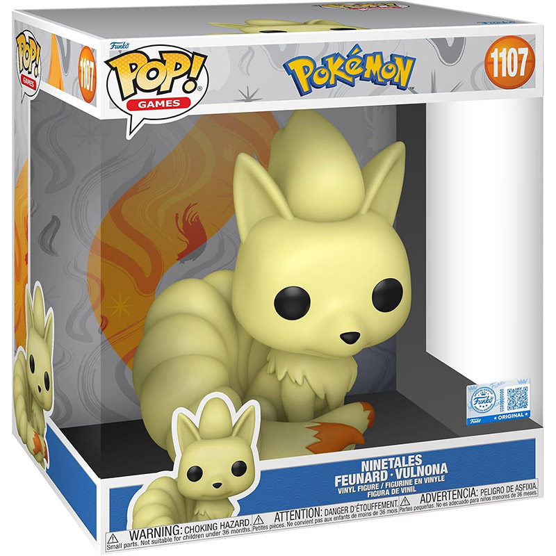 Figurine Pop Ninetales Jumbo (Pokemon)