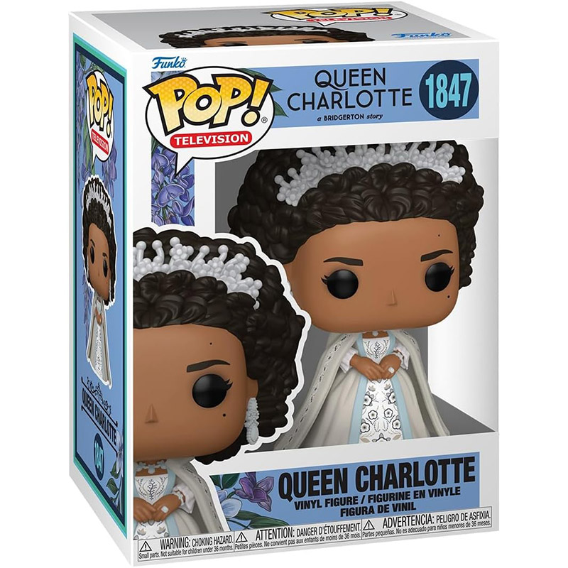 Figurine Pop Young Queen Charlotte (Queen Charlotte A Bridgerton Story)