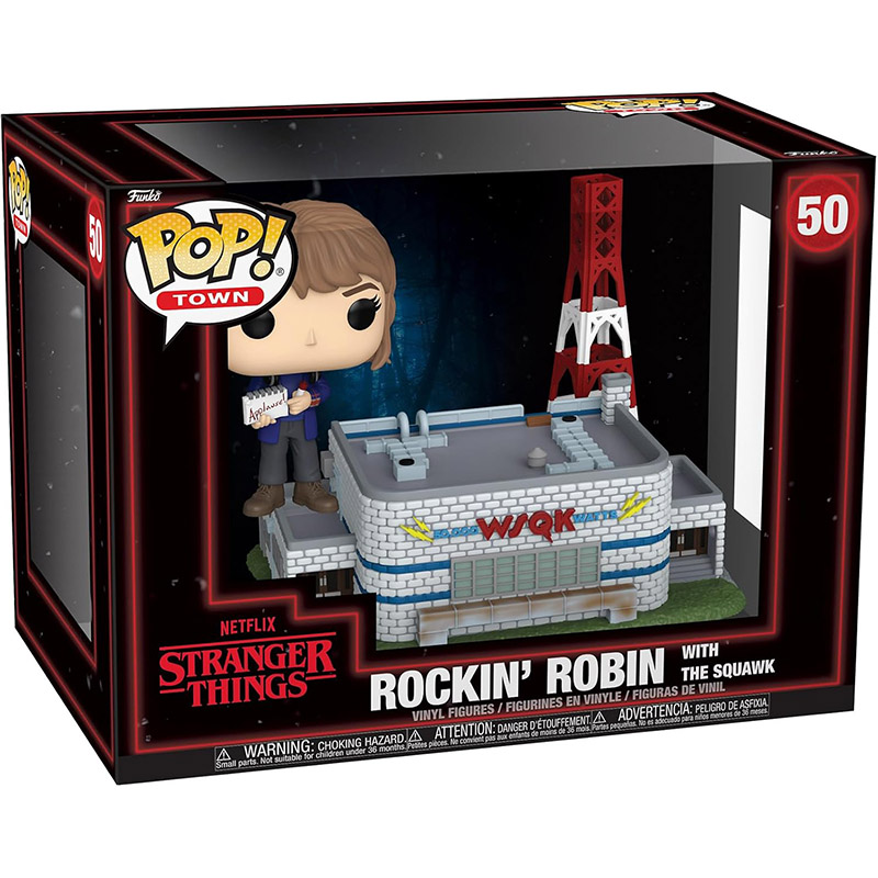 Figurine Pop Town Rockin' Robin with the squawk (Stranger Things)