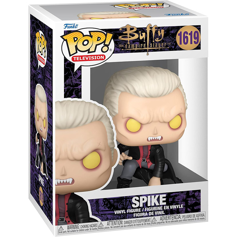 Figurine Pop Vampire Spike (Buffy The Vampire Slayer)