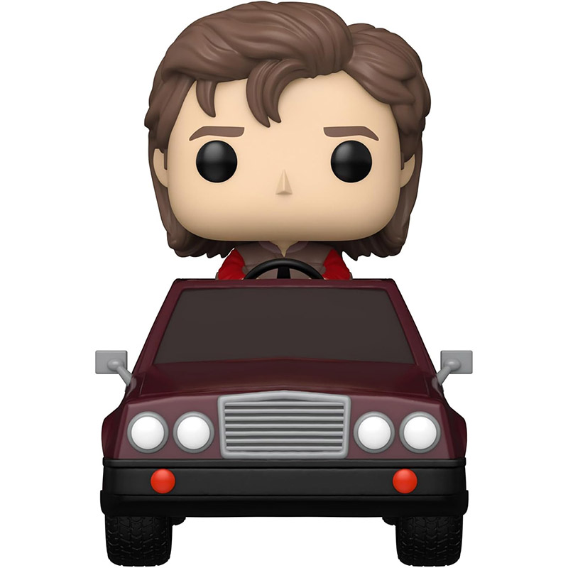 Figurine Pop Steve with car (Stranger Things)