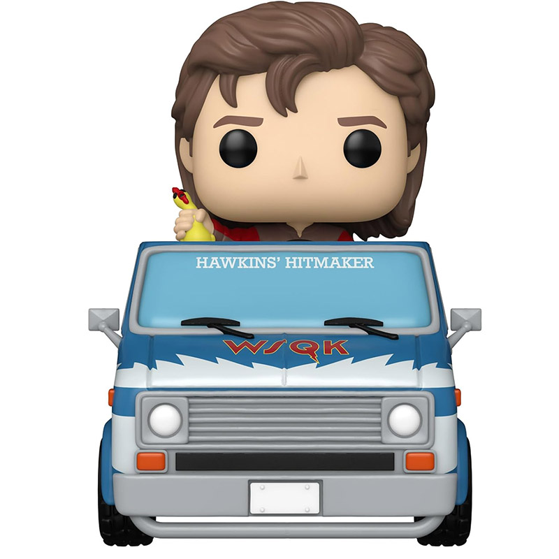 Figurine Pop Rides Steve Harrington with the squawk van (Stranger Things) Figurine Pop Rides Steve Harrington with the squawk van (Stranger Things)