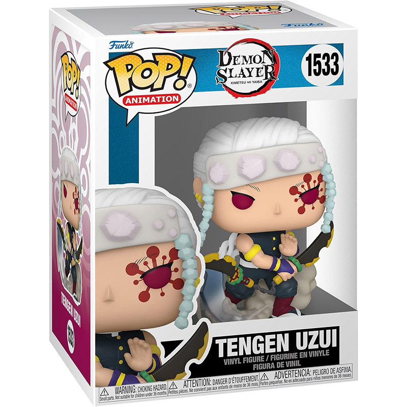 Figurine Pop Tengen Uzui (Demon Slayer)