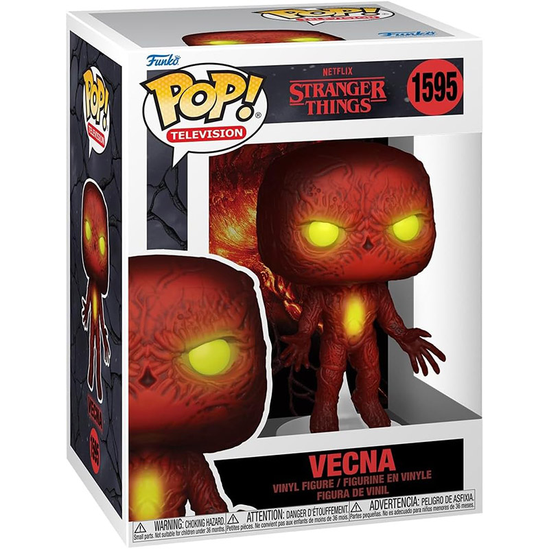 Figurine Pop Vecna Rift (Stranger Things)