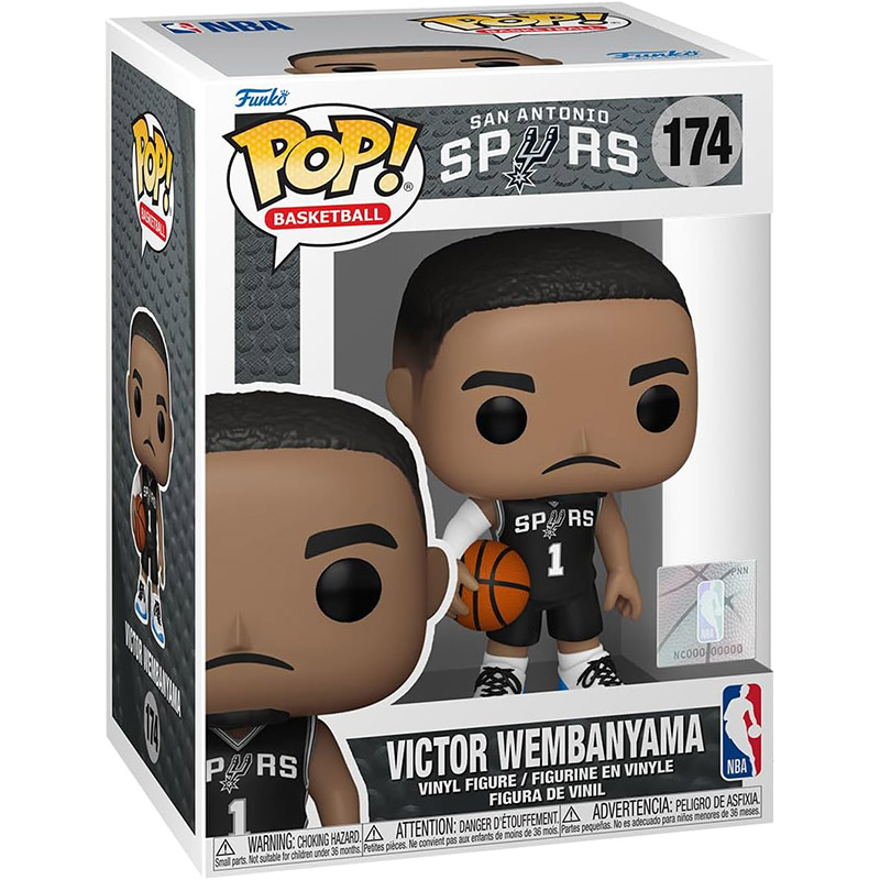 Figurine Pop Victor Wembanyama (San Antonio Spurs)