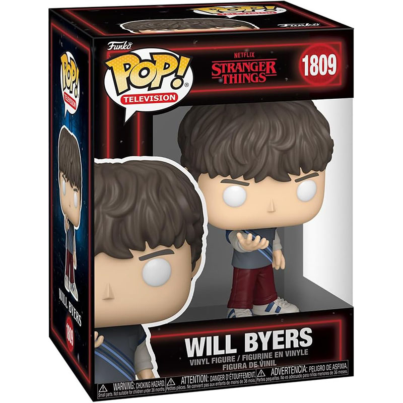 Figurine Pop Will Byers Hive Mind (Stranger Things)