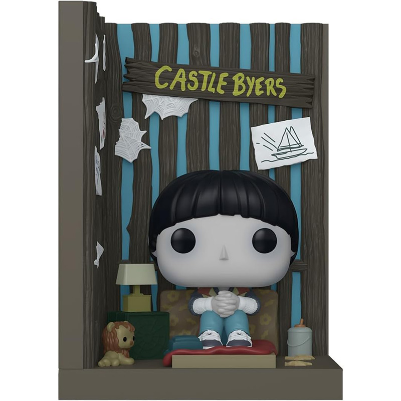 Figurine Pop Nooks Will in the Upside Down (Stranger Things)