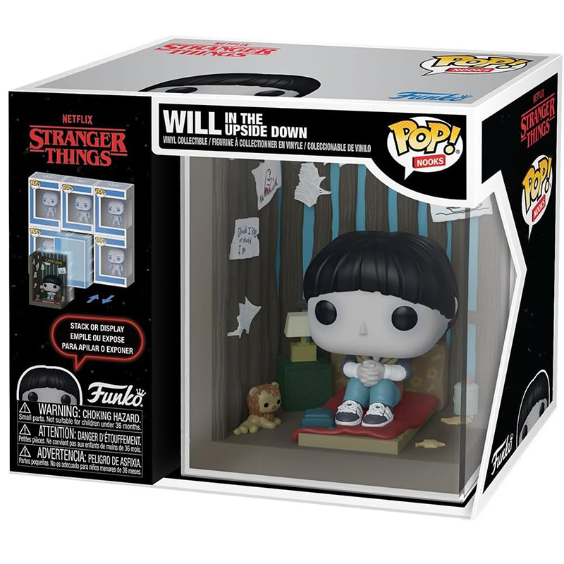 Figurine Pop Nooks Will in the Upside Down (Stranger Things)