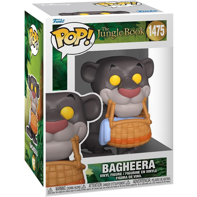 Figurine Pop Bagheera with Basket (Le Livre de la Jungle)