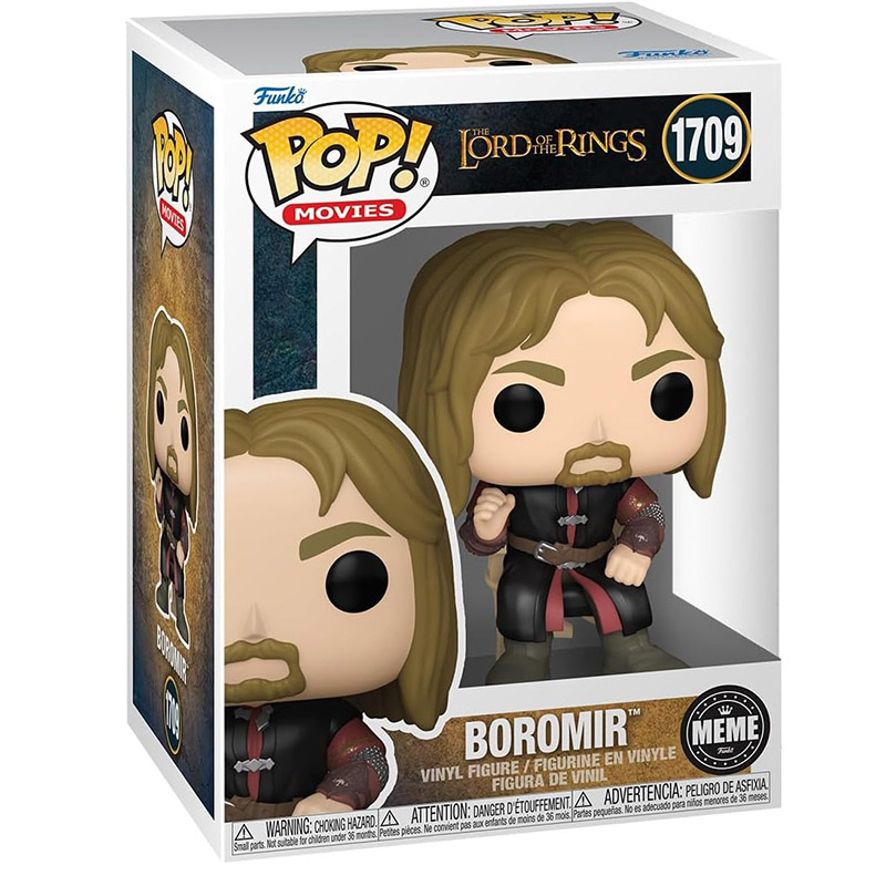 Figurine Pop Boromir meme (The Lord Of The Rings)
