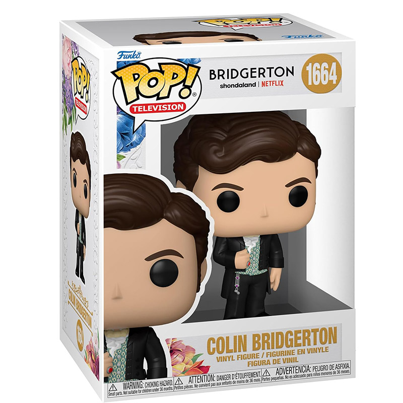 Figurine Pop Colin Bridgerton (Bridgerton)