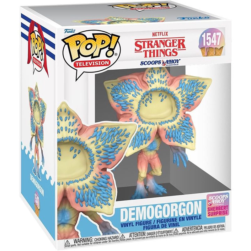 Figurine Pop Demogorgon Scoops Ahoy (Stranger Things)
