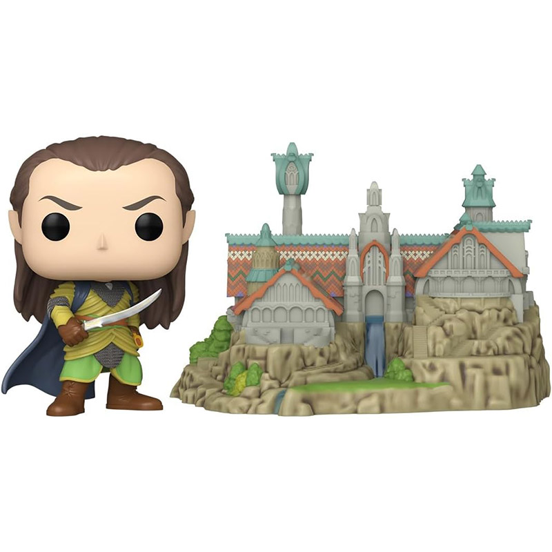Figurine Pop Town Elrond with Rivendell (The Lord Of The Rings) Figurine Pop Town Elrond with Rivendell (The Lord Of The Rings)