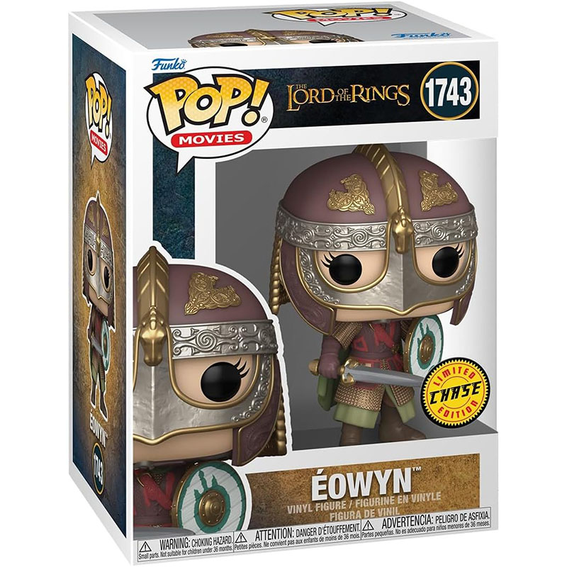 Figurine Pop Eowyn chase (The Lord Of The Rings)